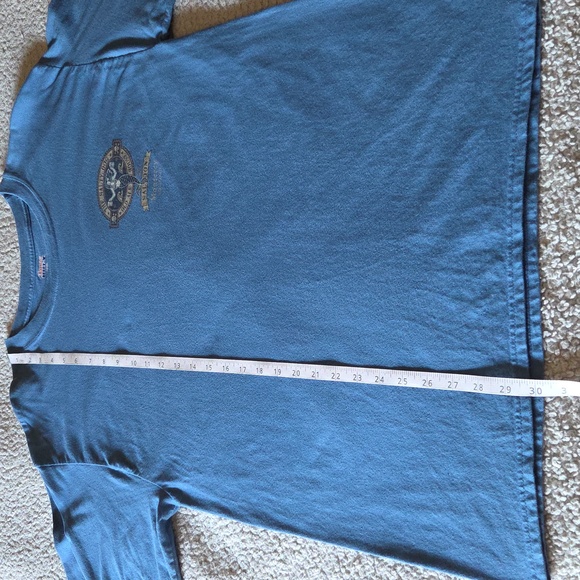 The Salty Dog Saloon Mermaid 100% Cotton Long Sleeve Graphic T-shirt - Picture 5 of 7